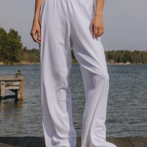 Daily Drills Pointelle pants - Mist